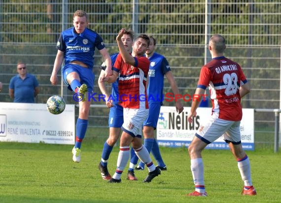 Saison 20/21 LL-Rhein-Neckar TSV Steinsfurt vs FK Srbija Mannheim (© Siegfried Lörz)